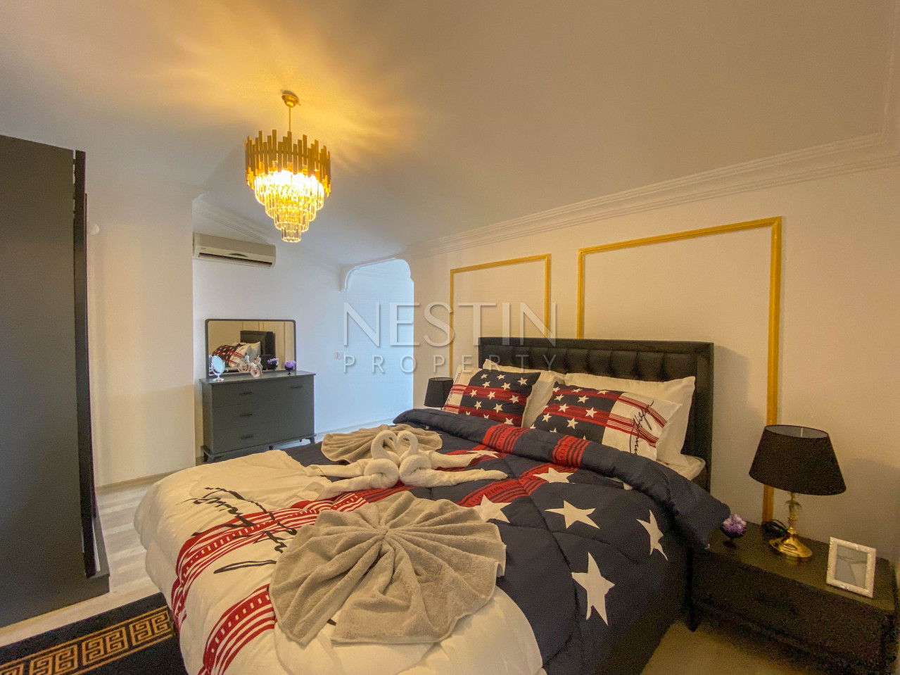  Роскошный дуплекс 3+2 в районе Оба, в 500 м от моря фото 12