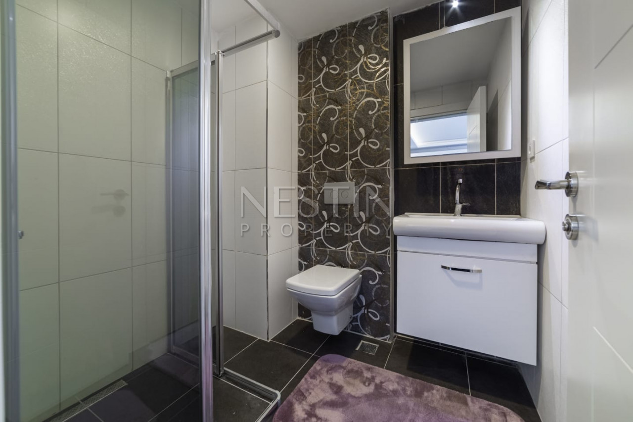 Квартира 1+1 в 400 метрах от моря в районе Каргыджак фото 24