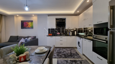 Квартира 1+1 в 400 метрах от моря в районе Каргыджак фото 13