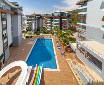 Квартира 1+1 в 400 метрах от моря в районе Каргыджак фото 4