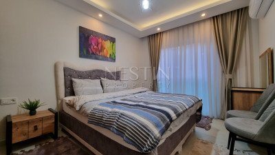 Квартира 1+1 в 400 метрах от моря в районе Каргыджак фото 20