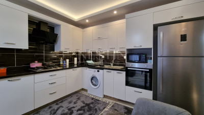 Квартира 1+1 в 400 метрах от моря в районе Каргыджак фото 14