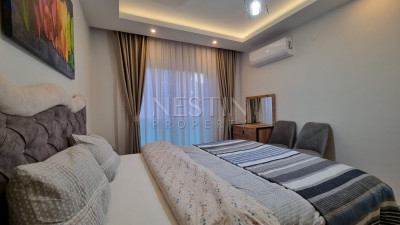 Квартира 1+1 в 400 метрах от моря в районе Каргыджак фото 21