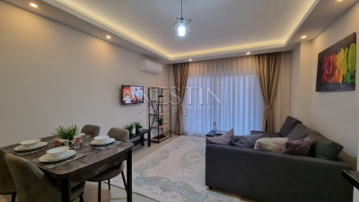 Квартира 1+1 в 400 метрах от моря в районе Каргыджак фото 16