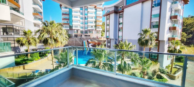 Квартира 1+1 в 400 метрах от моря в районе Каргыджак фото 23