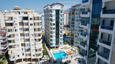 Просторная квартира 1+1 в комплексе района Махмутлар фото 1