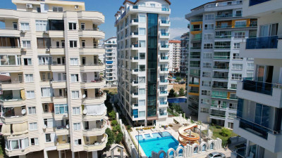 Просторная квартира 1+1 в комплексе района Махмутлар фото 2