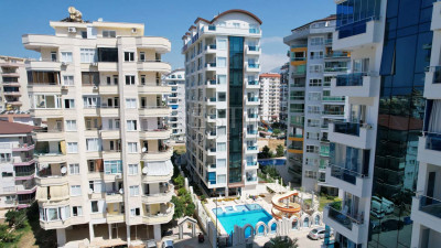 Просторная квартира 1+1 в комплексе района Махмутлар фото 3