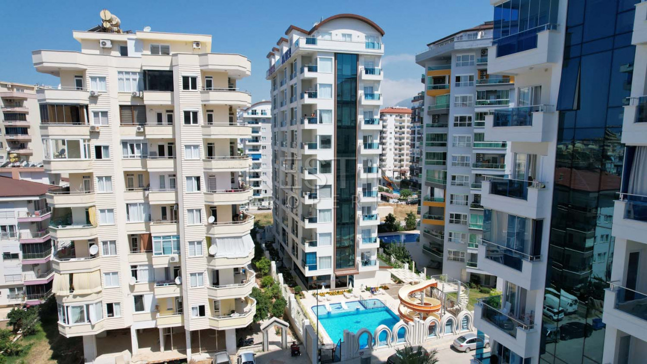 Просторная квартира 1+1 в комплексе района Махмутлар фото 3