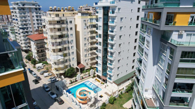 Просторная квартира 1+1 в комплексе района Махмутлар фото 4