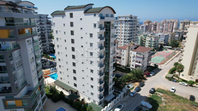Просторная квартира 1+1 в комплексе района Махмутлар фото 5