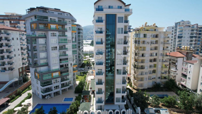 Просторная квартира 1+1 в комплексе района Махмутлар фото 6