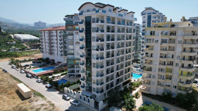 Просторная квартира 1+1 в комплексе района Махмутлар фото 7