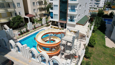 Просторная квартира 1+1 в комплексе района Махмутлар фото 10