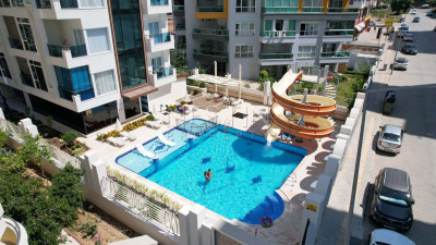 Просторная квартира 1+1 в комплексе района Махмутлар фото 11