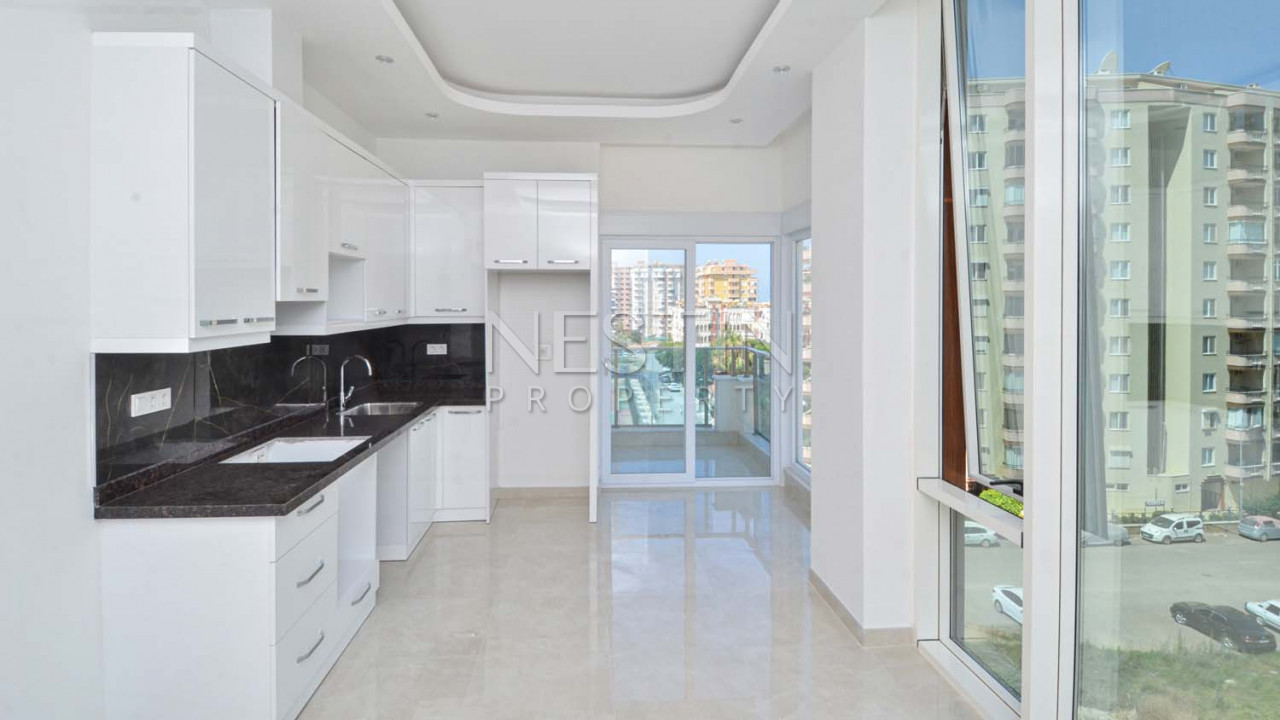 Просторная квартира 1+1 в комплексе района Махмутлар фото 12