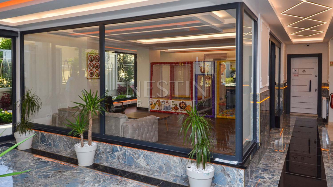 Просторная квартира 1+1 в комплексе района Махмутлар фото 13