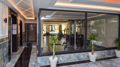 Просторная квартира 1+1 в комплексе района Махмутлар фото 14