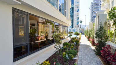 Просторная квартира 1+1 в комплексе района Махмутлар фото 16