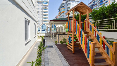 Просторная квартира 1+1 в комплексе района Махмутлар фото 18