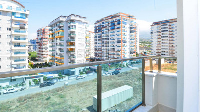Просторная квартира 1+1 в комплексе района Махмутлар фото 31