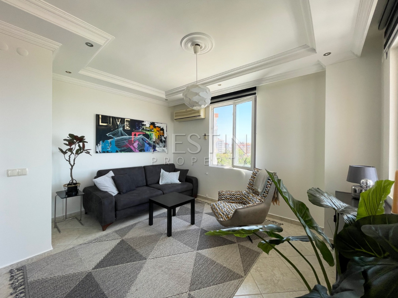 Квартира 2+1 с видом на горные пейзажи в районе Тосмур фото 8