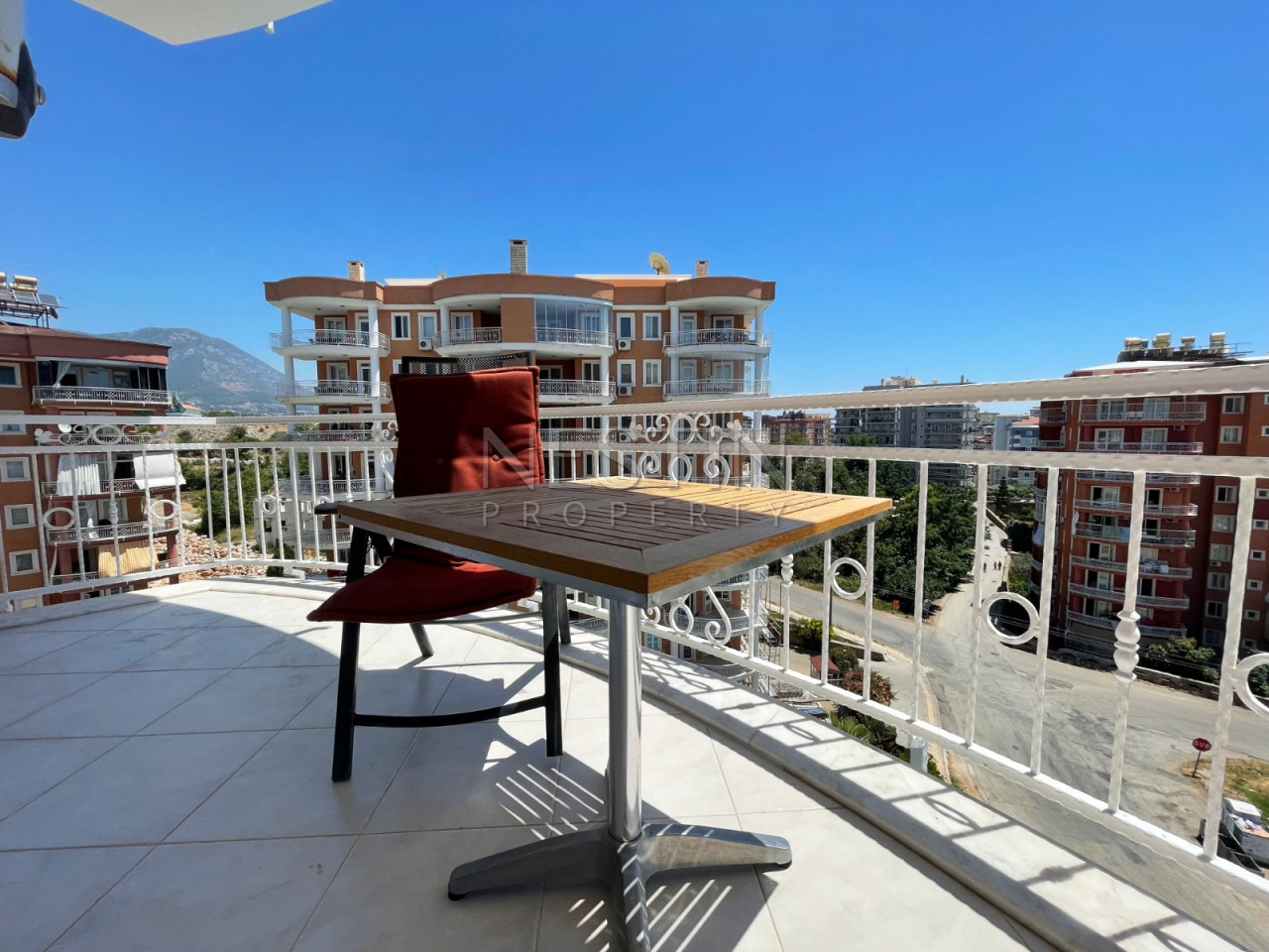 Квартира 2+1 с видом на горные пейзажи в районе Тосмур фото 10