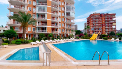 Квартира 2+1 с видом на горные пейзажи в районе Тосмур фото 3