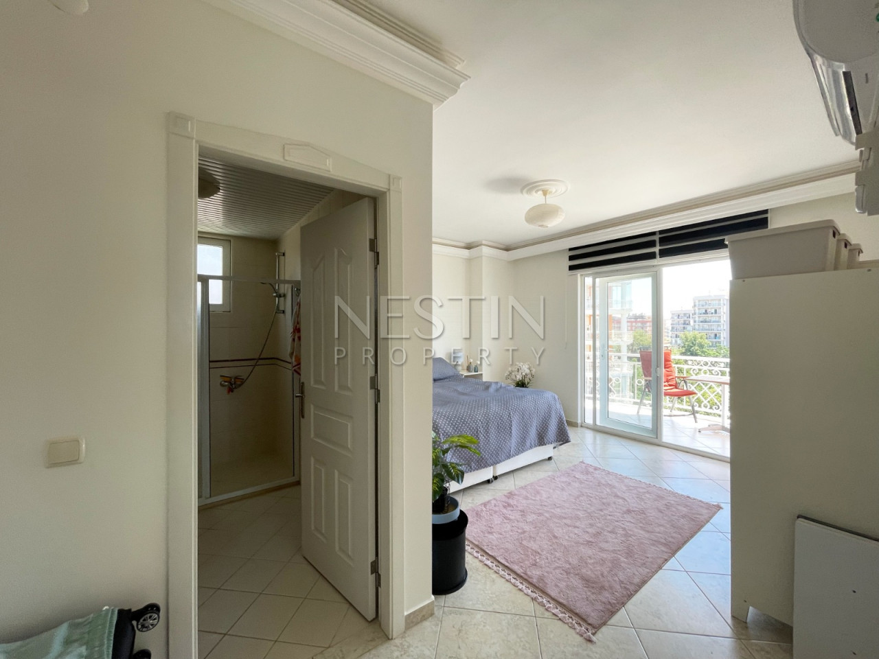 Квартира 2+1 с видом на горные пейзажи в районе Тосмур фото 11