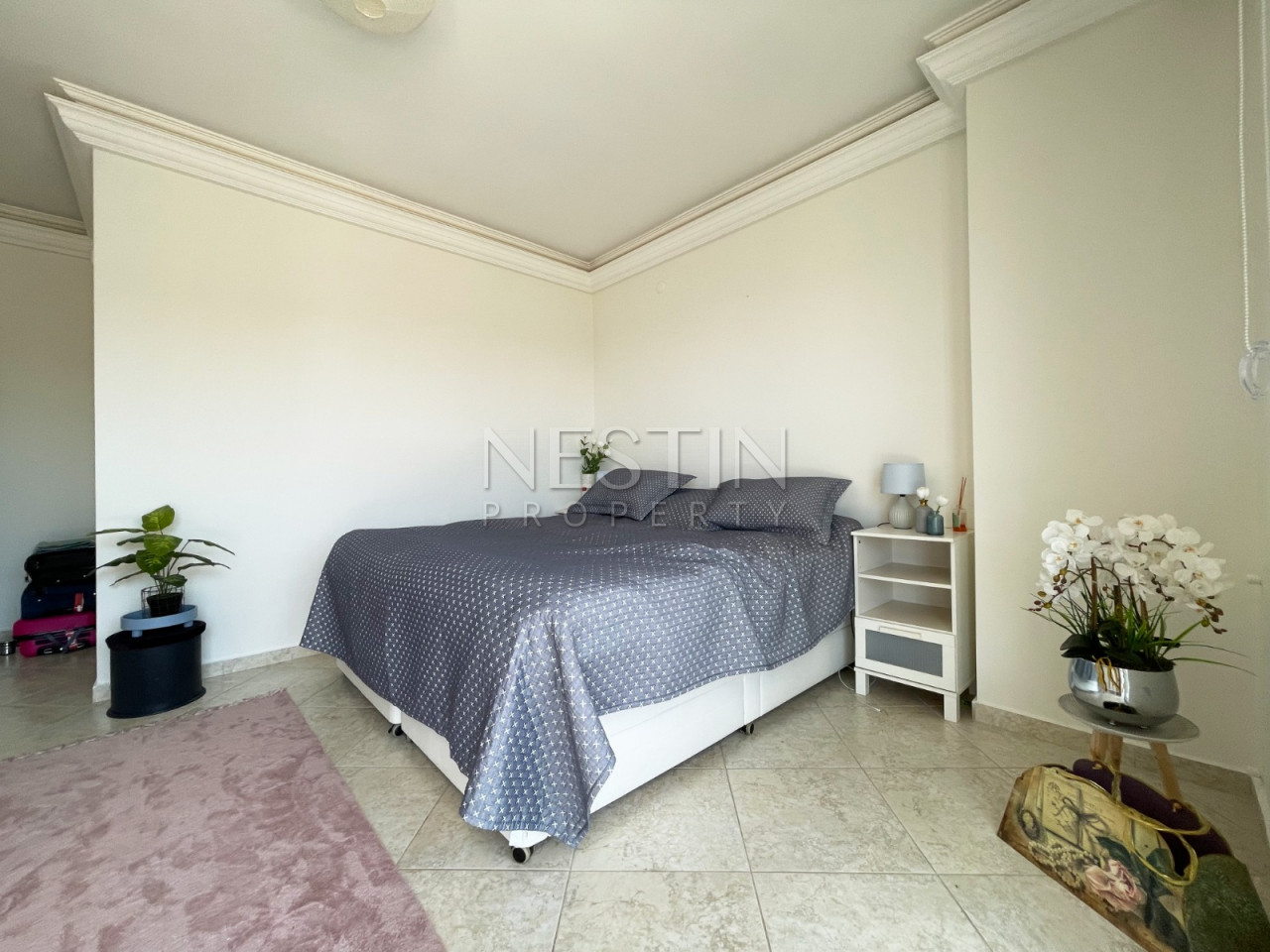 Квартира 2+1 с видом на горные пейзажи в районе Тосмур фото 13