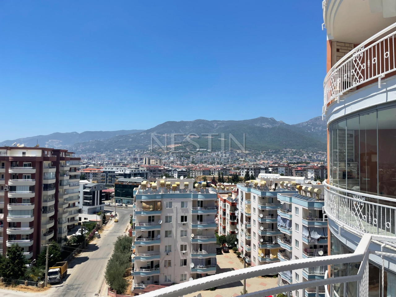 Квартира 2+1 с видом на горные пейзажи в районе Тосмур фото 14