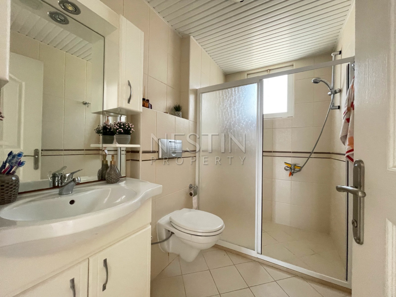 Квартира 2+1 с видом на горные пейзажи в районе Тосмур фото 17