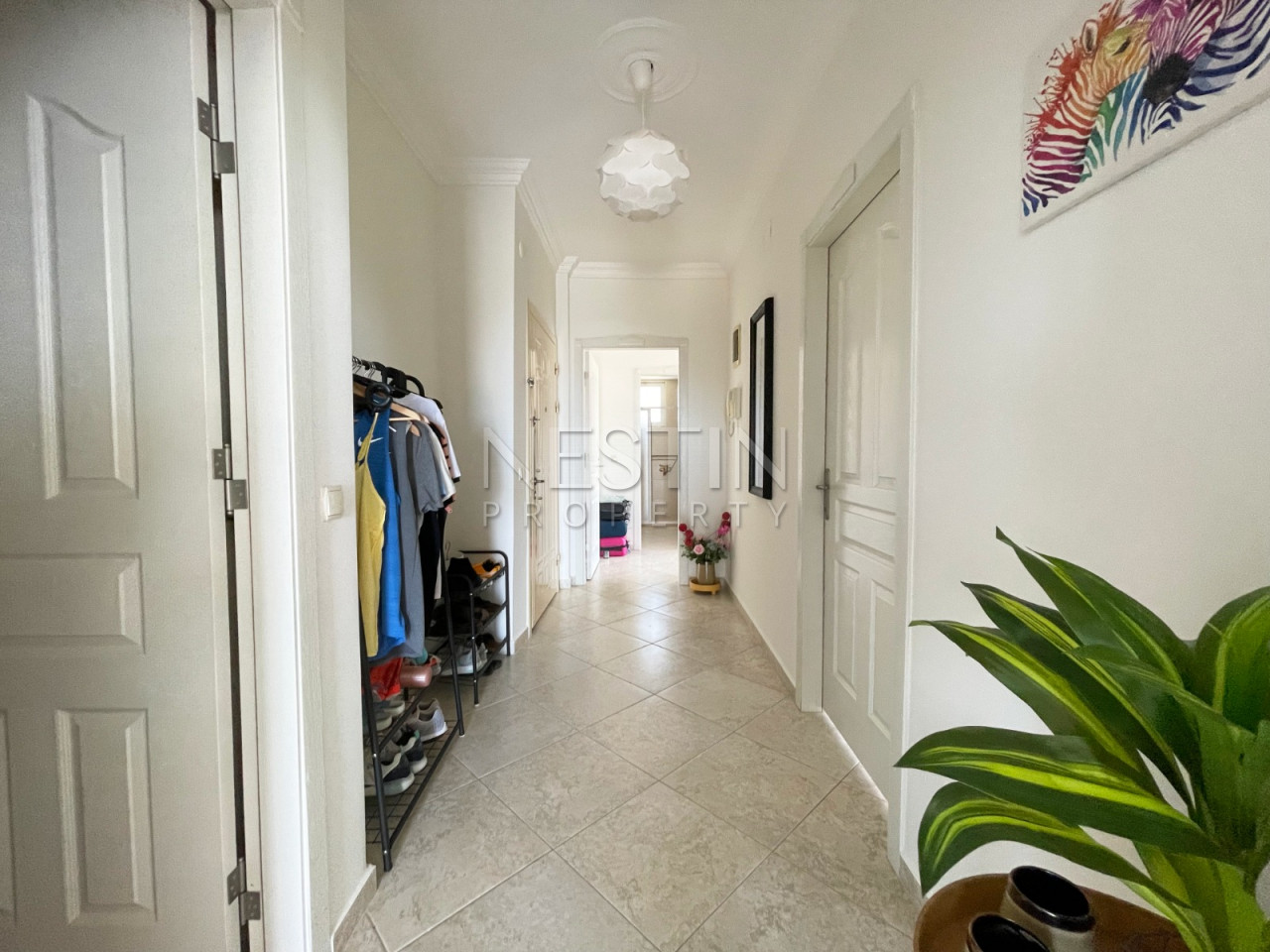 Квартира 2+1 с видом на горные пейзажи в районе Тосмур фото 18