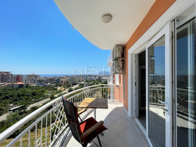 Квартира 2+1 с видом на горные пейзажи в районе Тосмур фото 20