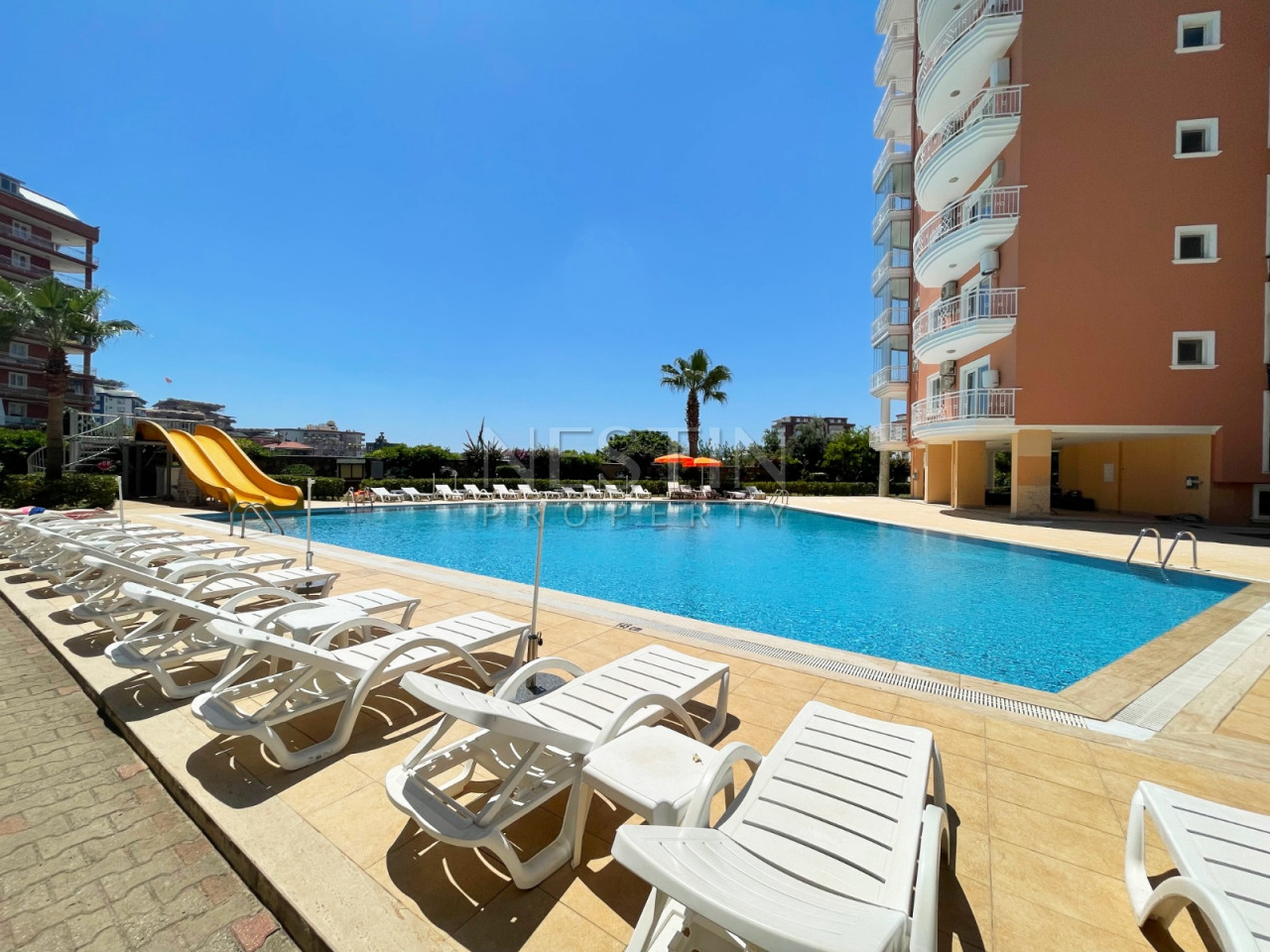 Квартира 2+1 с видом на горные пейзажи в районе Тосмур фото 4