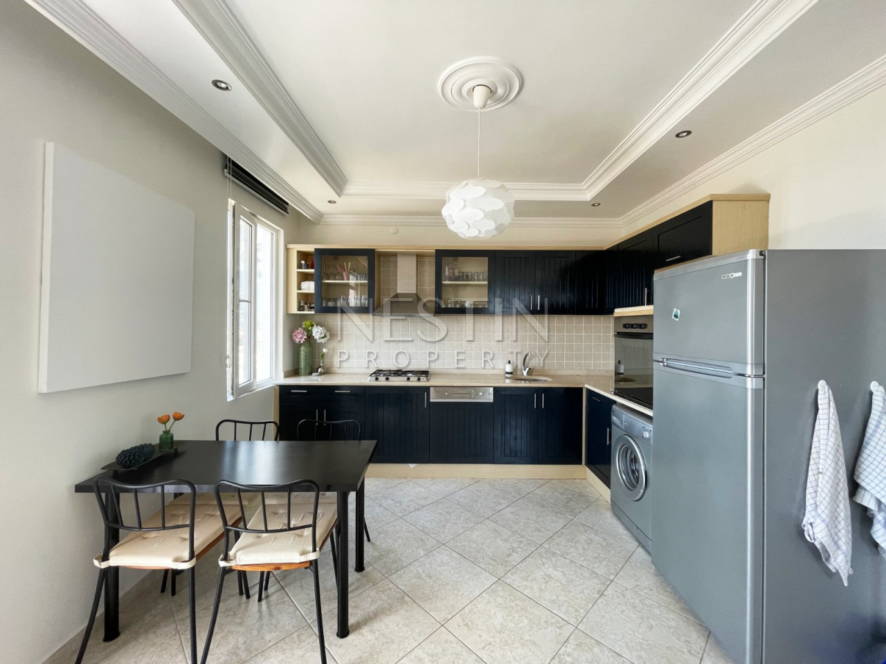 Квартира 2+1 с видом на горные пейзажи в районе Тосмур фото 22