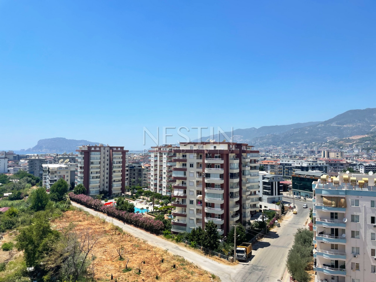 Квартира 2+1 с видом на горные пейзажи в районе Тосмур фото 23