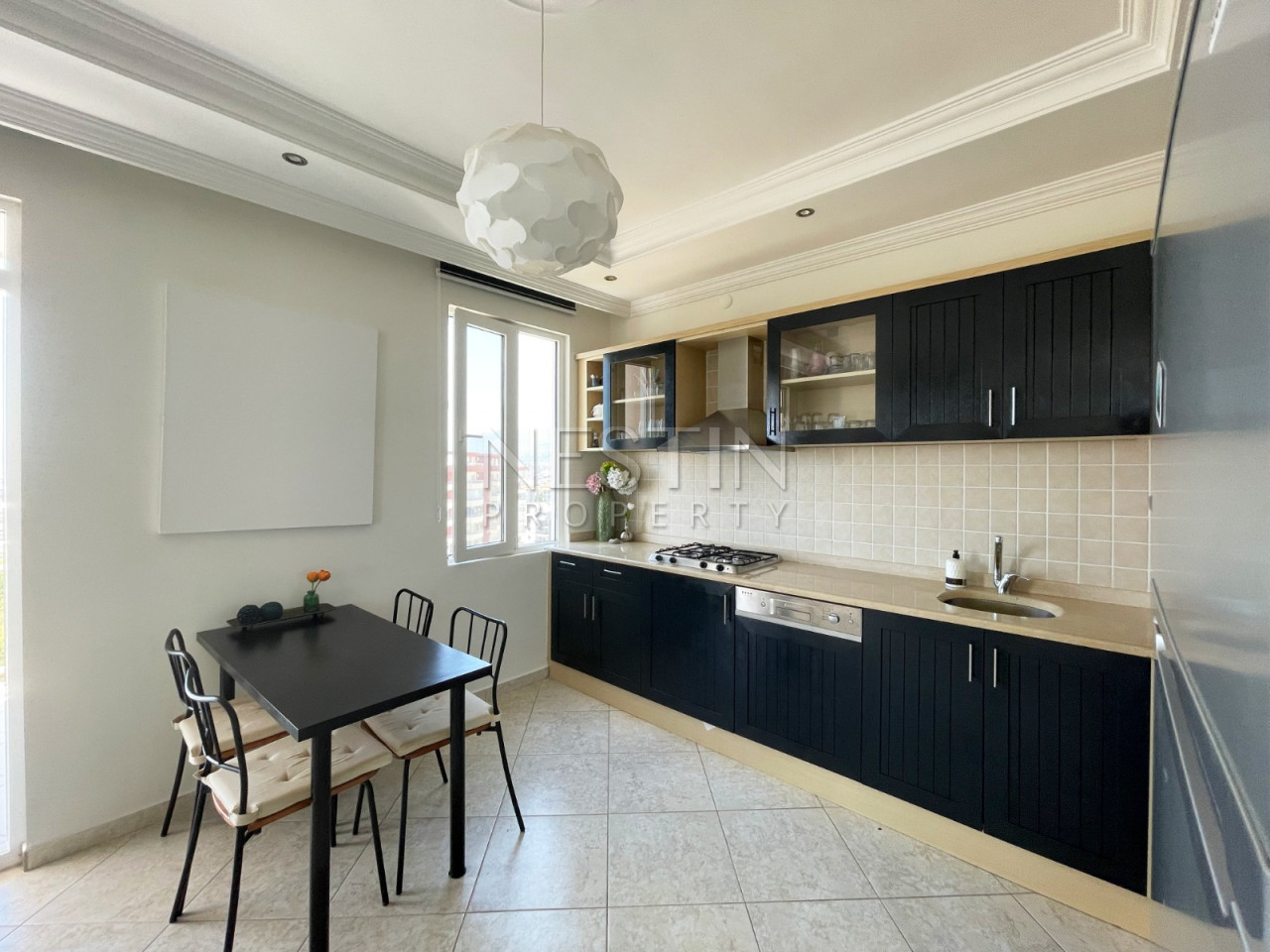 Квартира 2+1 с видом на горные пейзажи в районе Тосмур фото 24