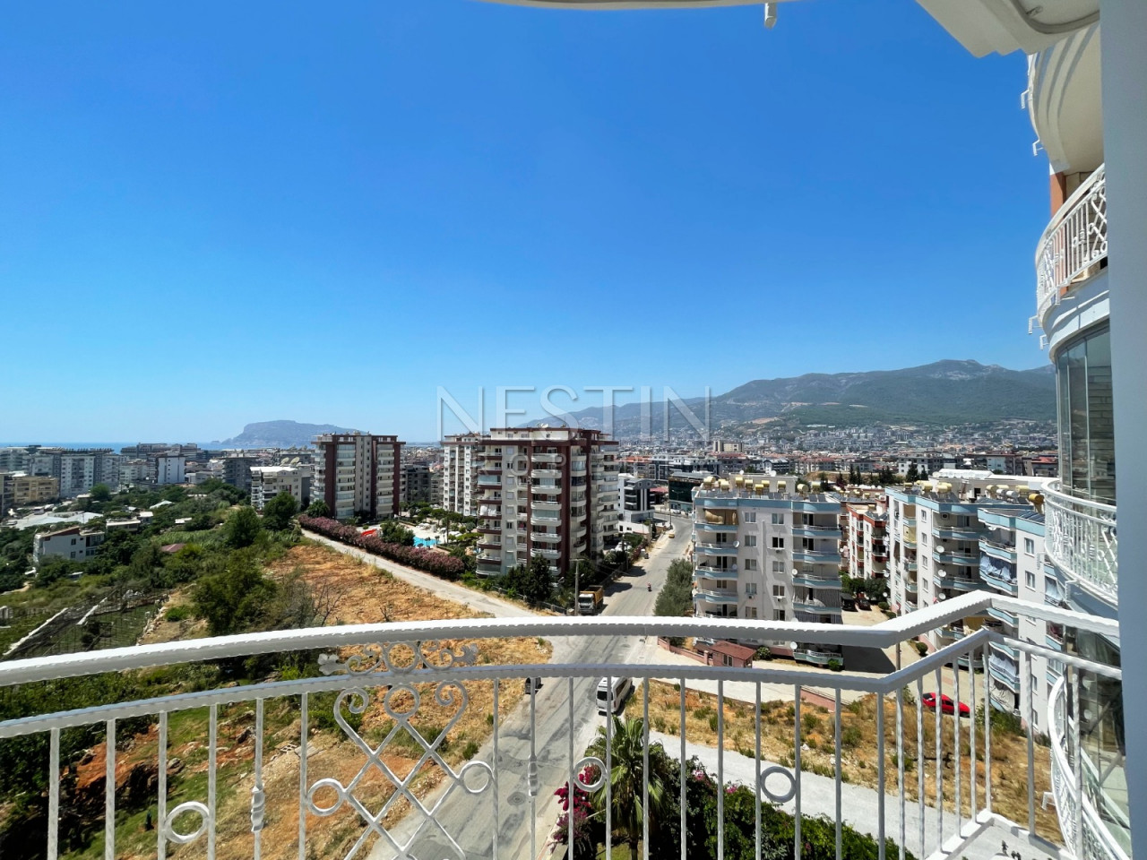 Квартира 2+1 с видом на горные пейзажи в районе Тосмур фото 25