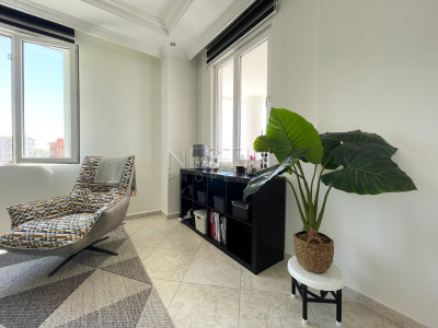 Квартира 2+1 с видом на горные пейзажи в районе Тосмур фото 26