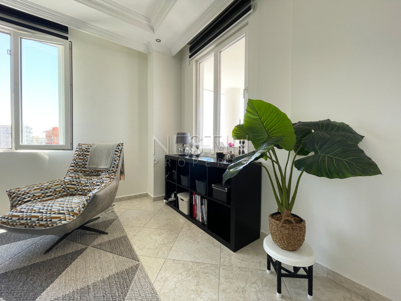 Квартира 2+1 с видом на горные пейзажи в районе Тосмур фото 26