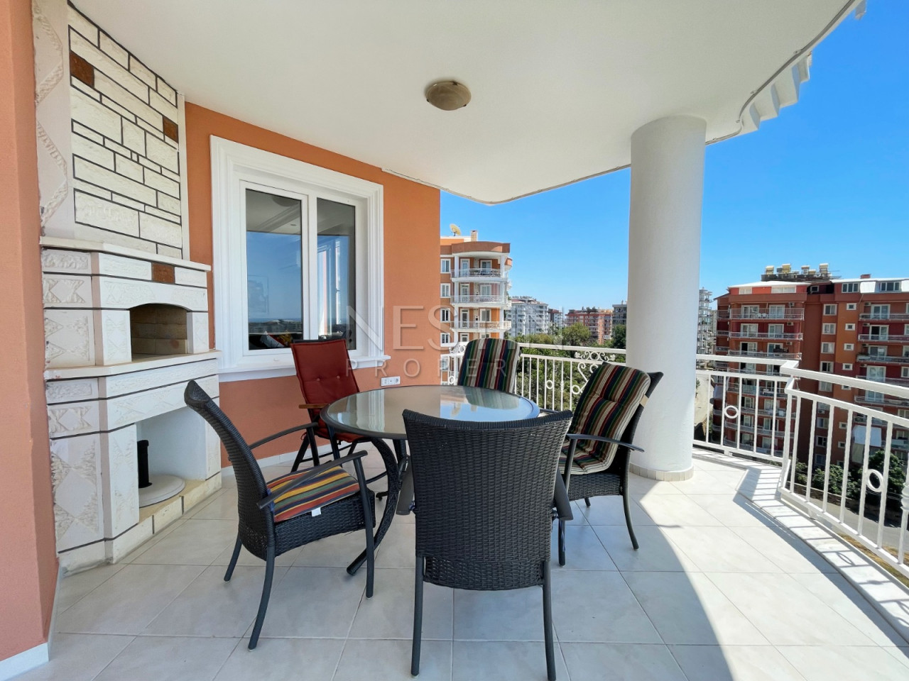 Квартира 2+1 с видом на горные пейзажи в районе Тосмур фото 27