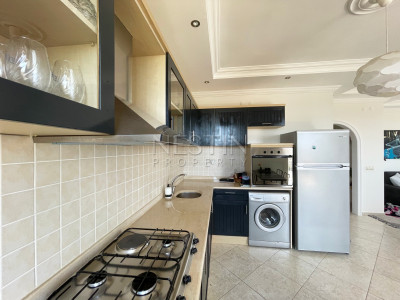 Квартира 2+1 с видом на горные пейзажи в районе Тосмур фото 29