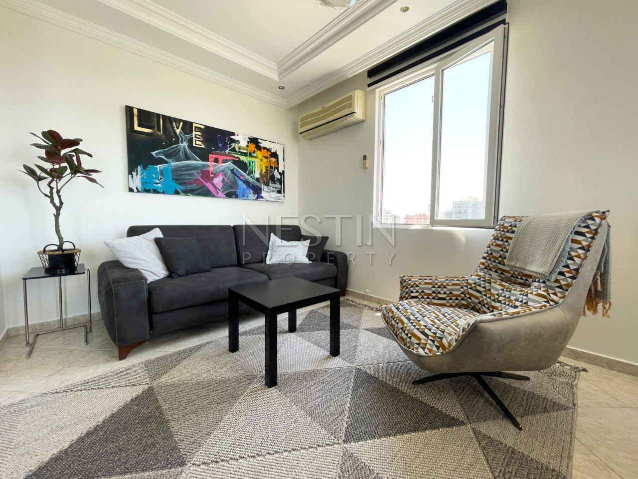 Квартира 2+1 с видом на горные пейзажи в районе Тосмур фото 33