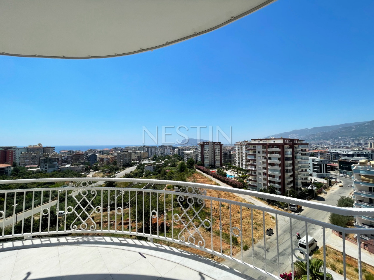 Квартира 2+1 с видом на горные пейзажи в районе Тосмур фото 34