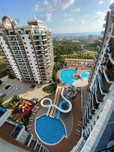 Квартира 1+1 в районе Махмутлар, в 1200 м от Средиземного моря фото 1
