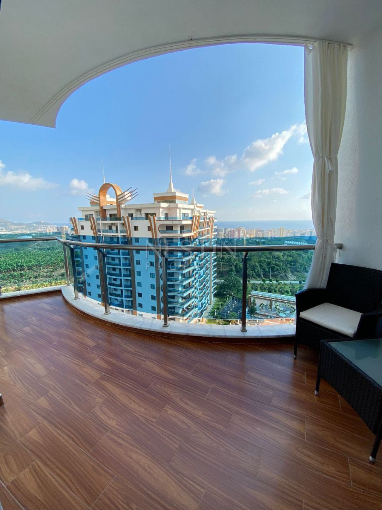 Квартира 1+1 в районе Махмутлар, в 1200 м от Средиземного моря фото 5