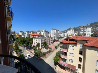 Квартира 2+1 в центре города Алании в 600 м от Средиземного моря фото 2