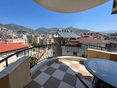 Квартира 2+1 в центре города Алании в 600 м от Средиземного моря фото 4