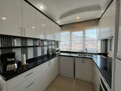 Квартира 2+1 в центре города Алании в 600 м от Средиземного моря фото 10